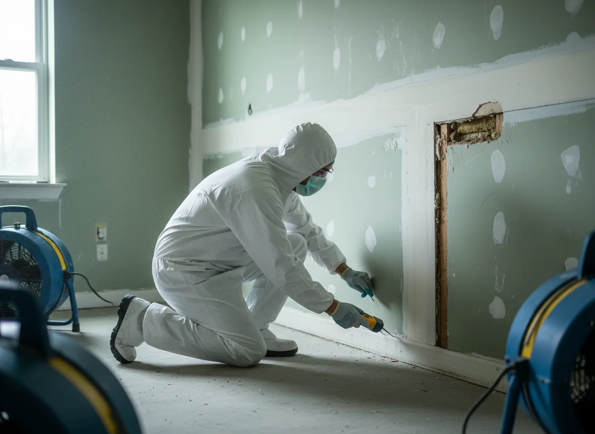 Water Damage Restoration company in Holcomb, MO